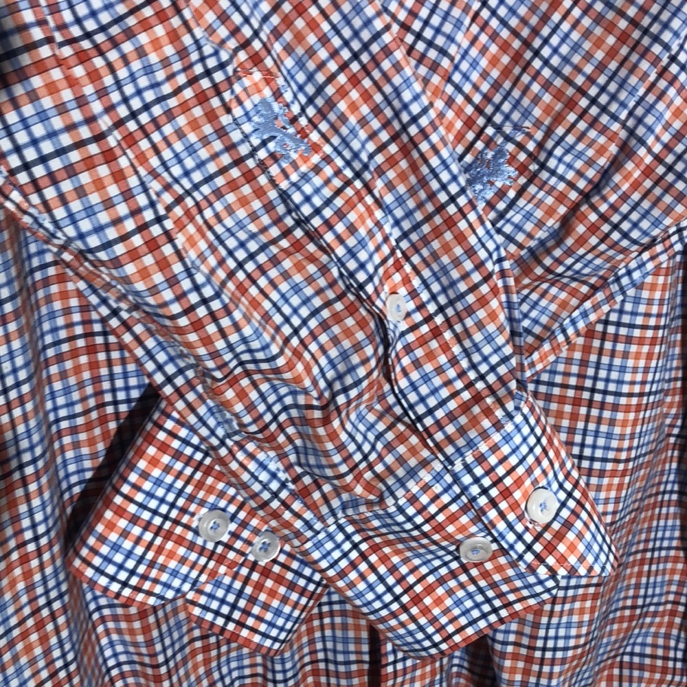 BUGATCHI UOMO button down. - Picture 4 of 5